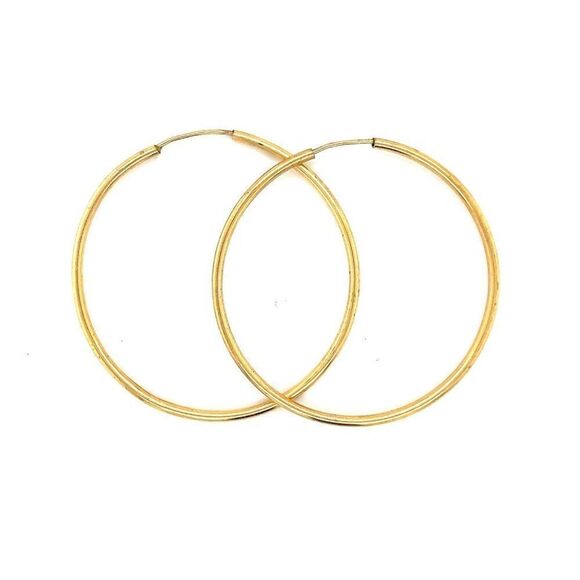 Xtra-Large Hoops Earrings - Picture 1 of 5